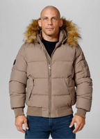 Kurtka PIT BULL BURNT beżowa