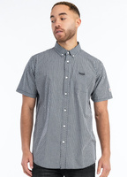 Koszula LONSDALE BRIXWORTH czarno/biała