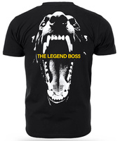 T-shirt DOBERMANS MOUTH TS391 czarny