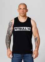 Tank top PIT BULL SLIM FIT HILLTOP czarny