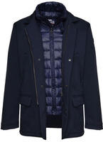 Kurtka płaszcz LONSDALE UOMO granatowa