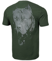 T-shirt BORN IN 1989 (middle weight 170) zielony