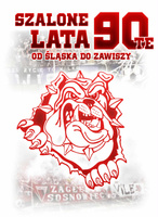 Książka SZALONE LATA 90-te: Część 6. Od Śląska do Zawiszy