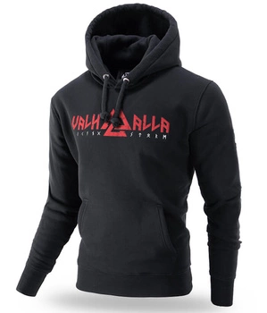 Bluza DOBERMANS MYSTERY VALHALLA BK323 kaptur czarna