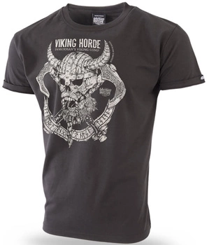 T-shirt DOBERMANS VIKING HORDE TS283 brązowy
