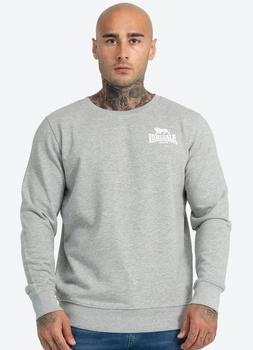 Bluza LONSDALE LONGRIDGE szara prosta
