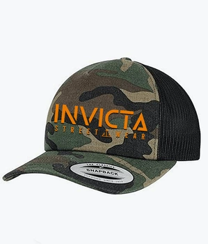 Czapka z daszkiem INVICTA TRUCKER moro