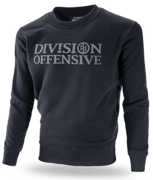 Bluza DOBERMANS OFFENSIVE DIVISION BC325 czarna prosta