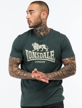 T-shirt Lonsdale ST. ERNEY zielony (green/green)