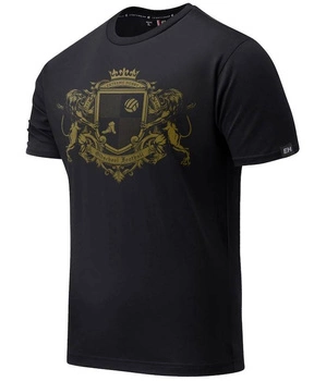 T-shirt EXTREME HOBBY OLDSCHOOL FOOTBALL czarny