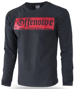 Longsleeve Dobermans AN UNSTOPPABLE OFFENSIVE PRIDE LS265 czarny