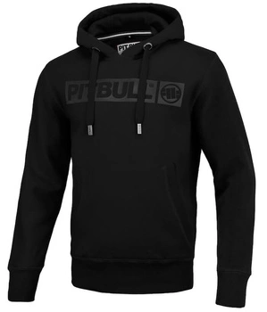 Bluza PIT BULL HILLTOP BLACK czarna kaptur