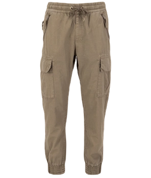 Spodnie ALPHA INDUSTRIES RIPSTOP JOGGER beżowe (taupe) 116201 183