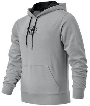 Bluza Hooded EXTREME HOBBY PODRÓŻE WOJOWNIKA jasnoszara