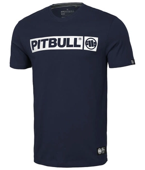 T-shirt PIT BULL HILLTOP 170 (dark navy) granatowy