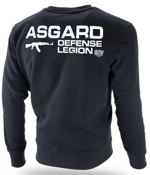 Bluza DOBERMANS ASGARD BC305 czarna prosta