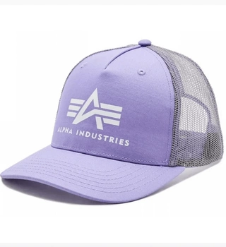 Czapka ALPHA INDUSTRIES TRUCKER BASIC pale violet 186902 640