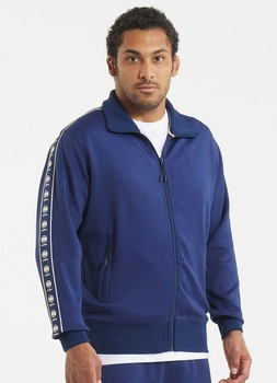 Bluza PIT BULL OLDSCHOOL POWERS niebieska (royal blue) stójka