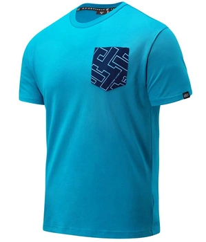T-shirt EXTREME HOBBY POCKET CRUCIAL turkusowy