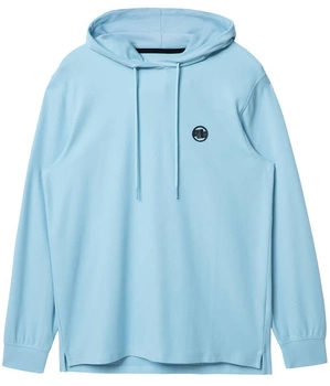 Bluza PIT BULL ROCKEY PIQUE błękitna kaptur
