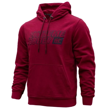 Bluza EXTREME HOBBY BLOCK 2025 kaptur bordowa