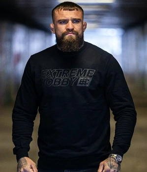 Bluza EXTREME HOBBY BLOCK 2025 prosta czarna