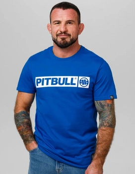 T-shirt PIT BULL HILLTOP 170 (royal blue) niebieski