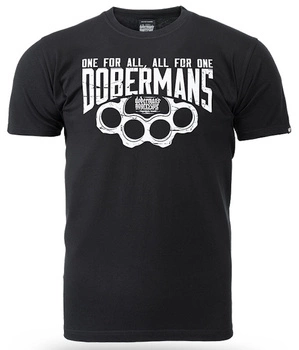 T-shirt DOBERMANS UNITY TS355 czarny