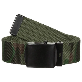 Pasek parciany PRO COMPANY WEB woodland camo