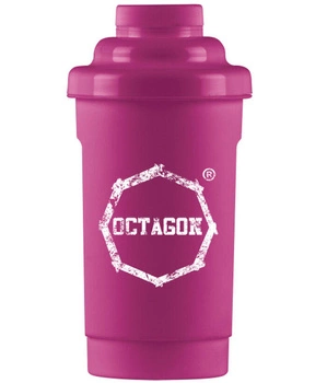 Shaker OCTAGON LOGO purpurowy