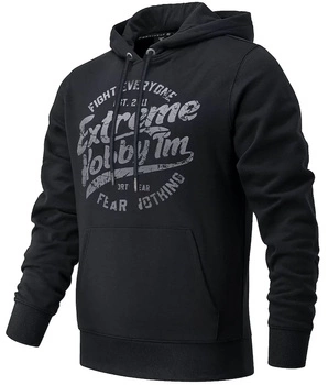 Bluza EXTREME HOBBY WHEEL kaptur czarna