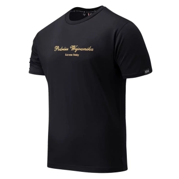 T-shirt EXTREME HOBBY PODRÓŻE WOJOWNIKA SIGN czarny
