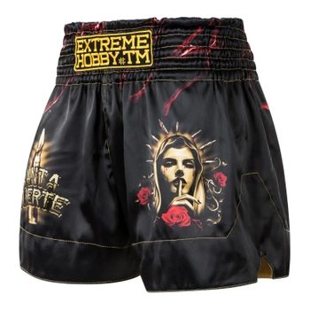Spodenki Muay Thai Męskie Santa Muerte