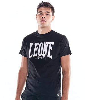 T-shirt LEONE BIG LOGO czarny