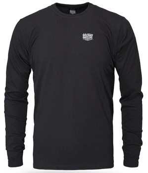 Longsleeve DOBERMANS BASIC LOGO LS357 czarny