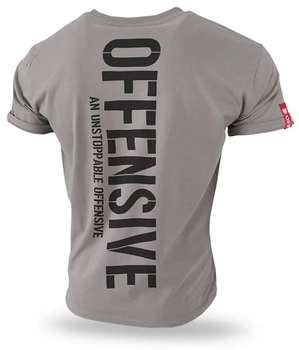 T-shirt DOBERMANS UNSTOPPABLE OFFENSIVE INFINITE TS264 beżowy