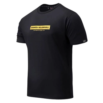 T-shirt EXTREME HOBBY PODRÓŻE WOJOWNIKA PRESTIGE czarny