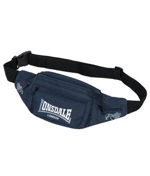 Saszetka LONSDALE HIP BAG granatowa