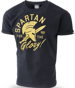 T-shirt DOBERMANS SPARTAN TS289 czarny