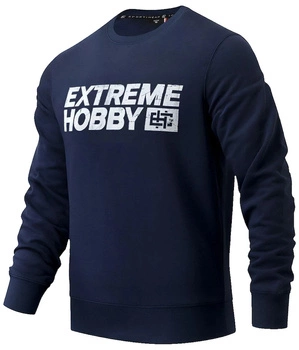 Bluza EXTREME HOBBY BLOCK 2024 granatowa prosta