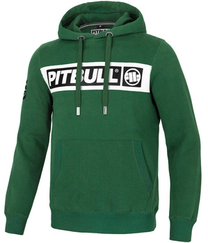 Bluza PIT BULL SHERWOOD zielona (leaf green) kaptur