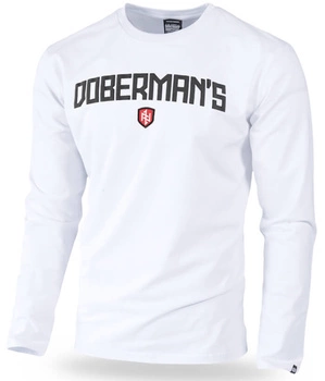 Longsleeve Dobermans LS292 biały