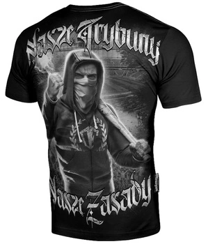 T-shirt OFENSYWA NASZE TRYBUNY czarny