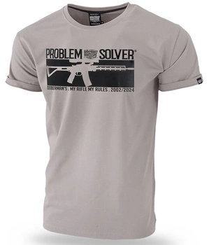 T-shirt DOBERMANS PROBLEM SOLVER TS331 beżowy