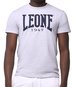 T-shirt LEONE BIG LOGO szary