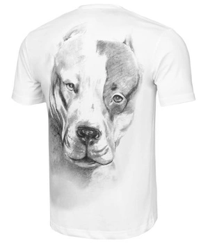 T-shirt PIT BULL  SAN DIEGO II biały