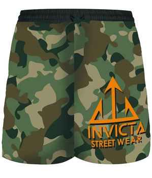 Spodenki kąpielówki INVICTA SEA CAMO