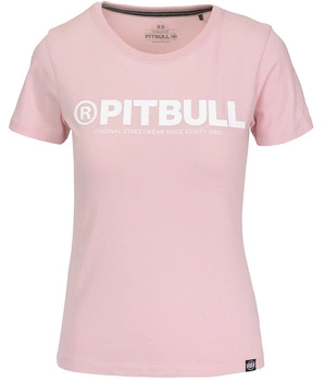 T-shirt damski PIT BULL R WMN różowy