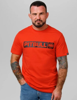 T-shirt PIT BULL HILLTOP 170 flame red