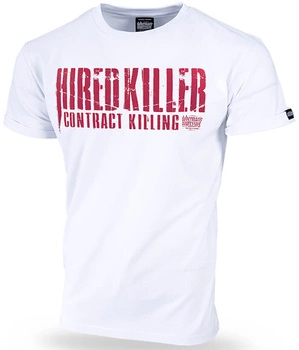 T-shirt DOBERMANS CONTRACT KILLING TS286 biały